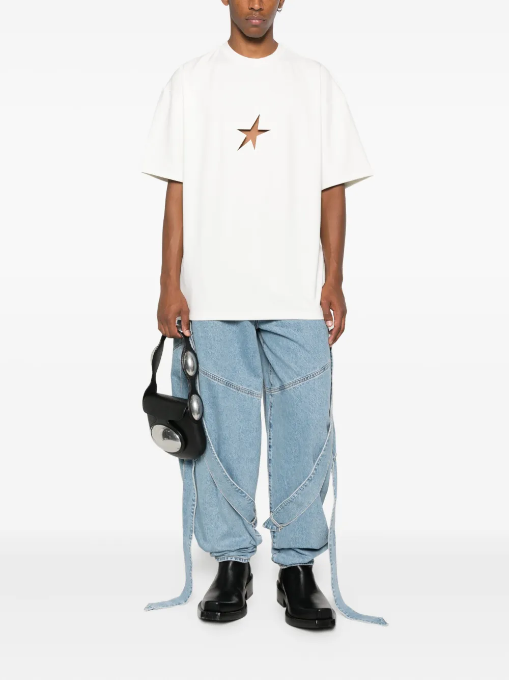 Mugler star cut-out T-shirt | T-Shirts | Image 2
