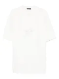 Mugler star cut-out T-shirt - White