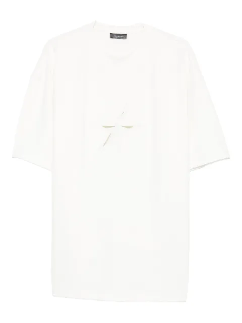 Mugler star cut-out T-shirt