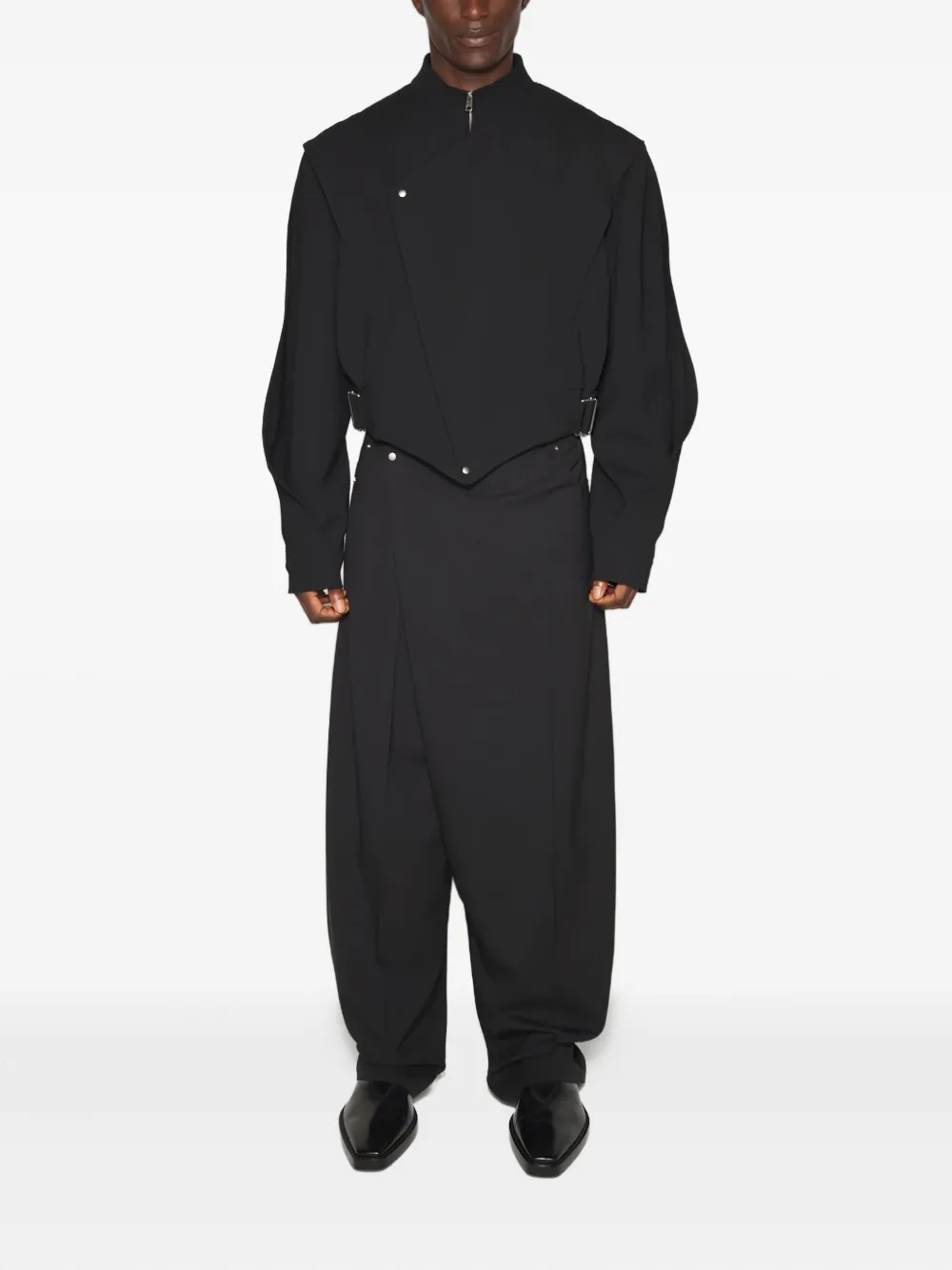 Mugler asymmetric-zip jacket | Lightweight Jackets | Image 2