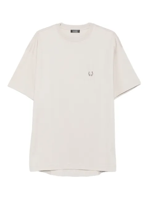Mugler embroidered cotton T-shirt