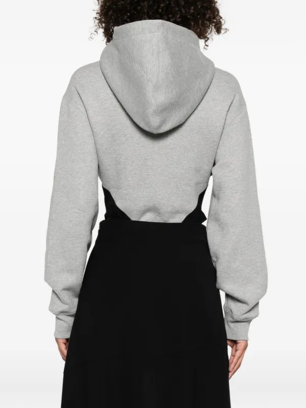 Mugler hooded bodysuit M