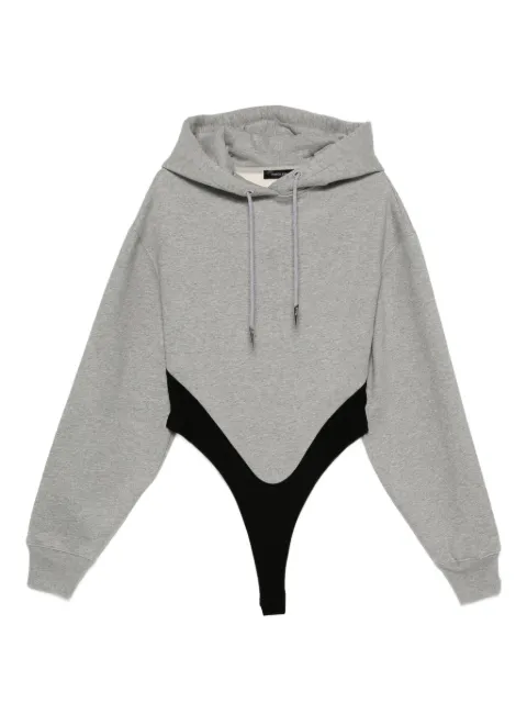 Mugler hooded bodysuit