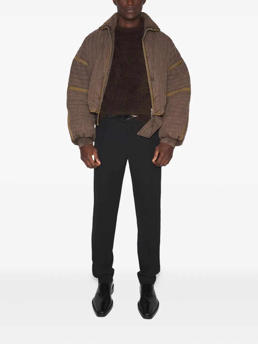 Mugler quilted panelled jacket | Down Jackets | Image 2