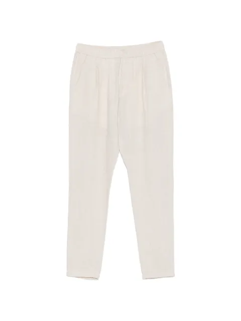 Low Brand elasticated-waistband trousers