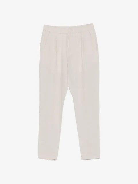 Low Brand elasticated-waistband trousers