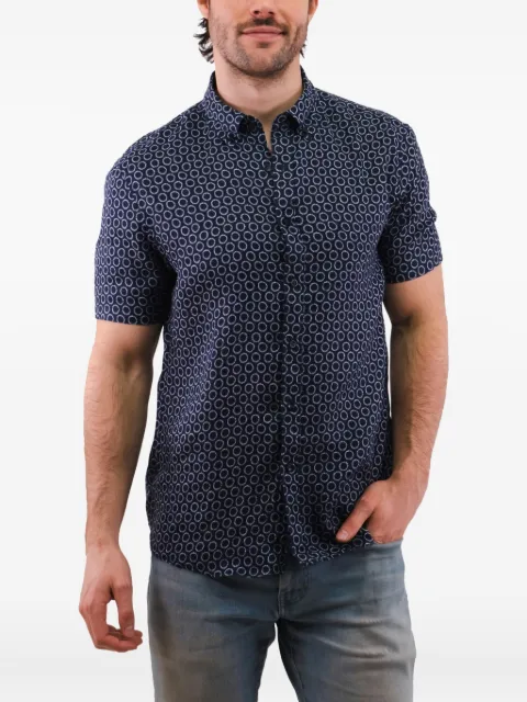 Michael Kors patterned shirt