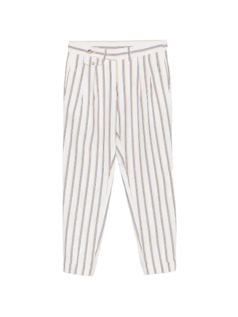 Manuel Ritz pantalones a rayas verticales