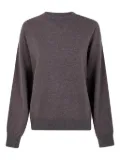 Róhe merino wool sweater - Grey
