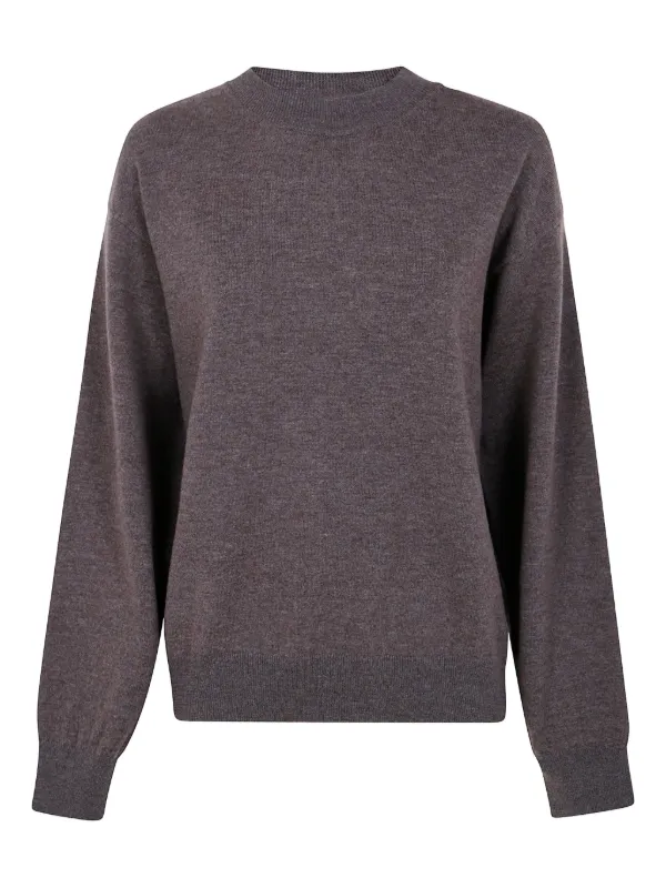 Róhe Merino Wool Sweater in Grey