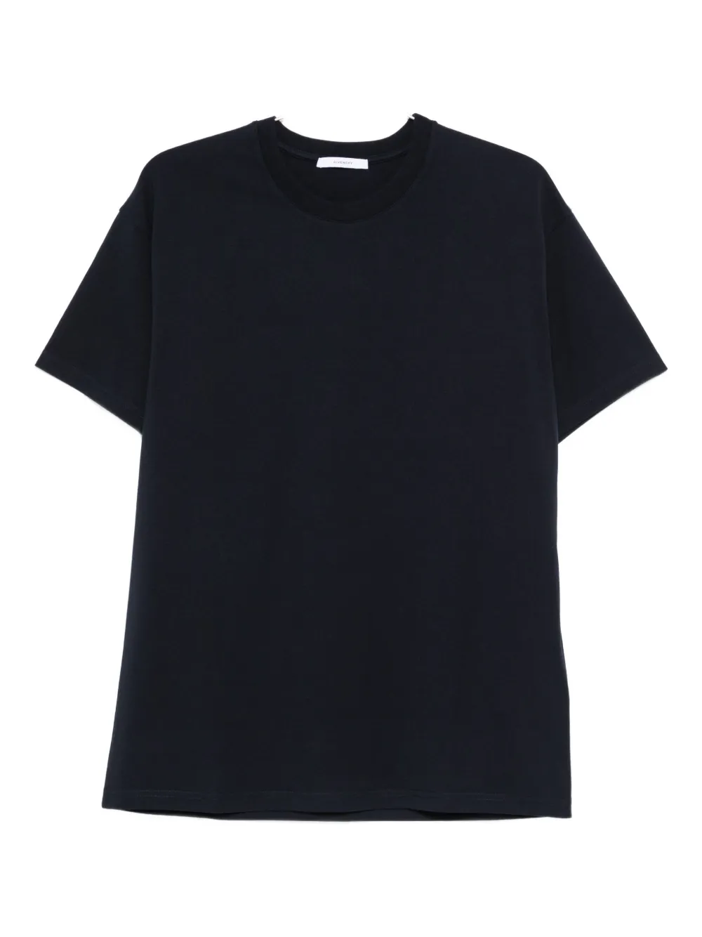 Givenchy cotton T-shirt Blauw