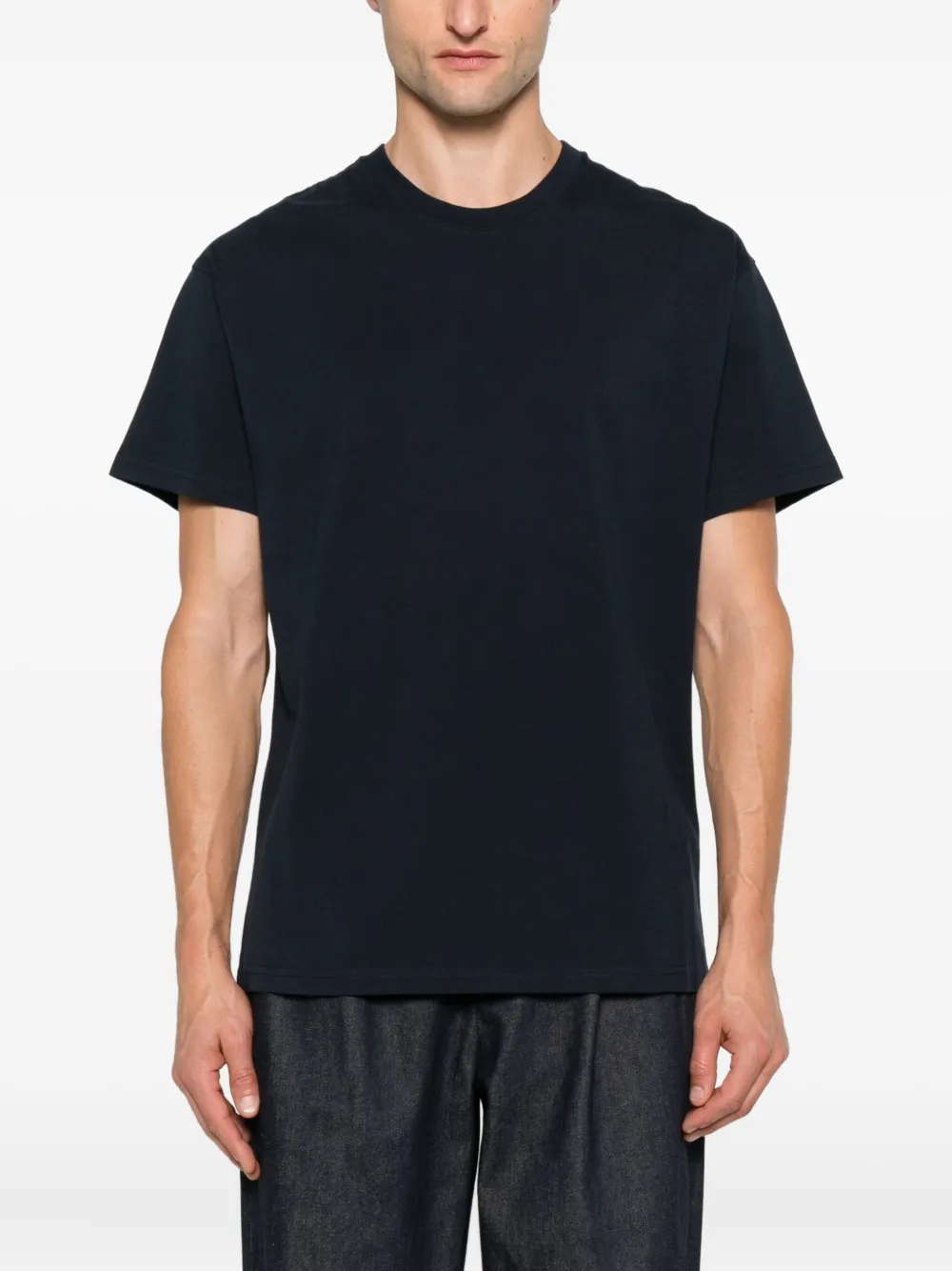 Givenchy cotton T-shirt Blauw
