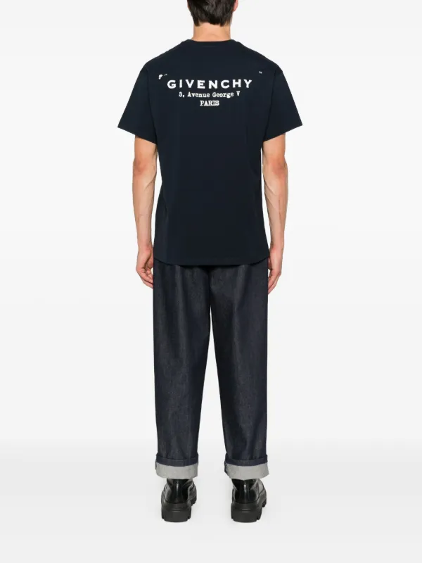 Givenchy Cotton T-shirt | Blue | FARFETCH IN