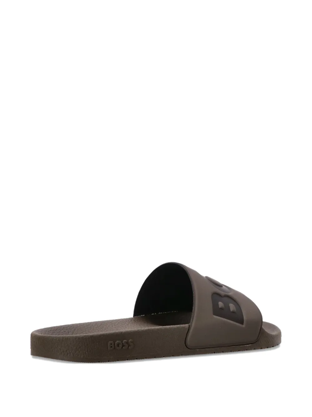 Hugo Boss Logo-embossed Slides