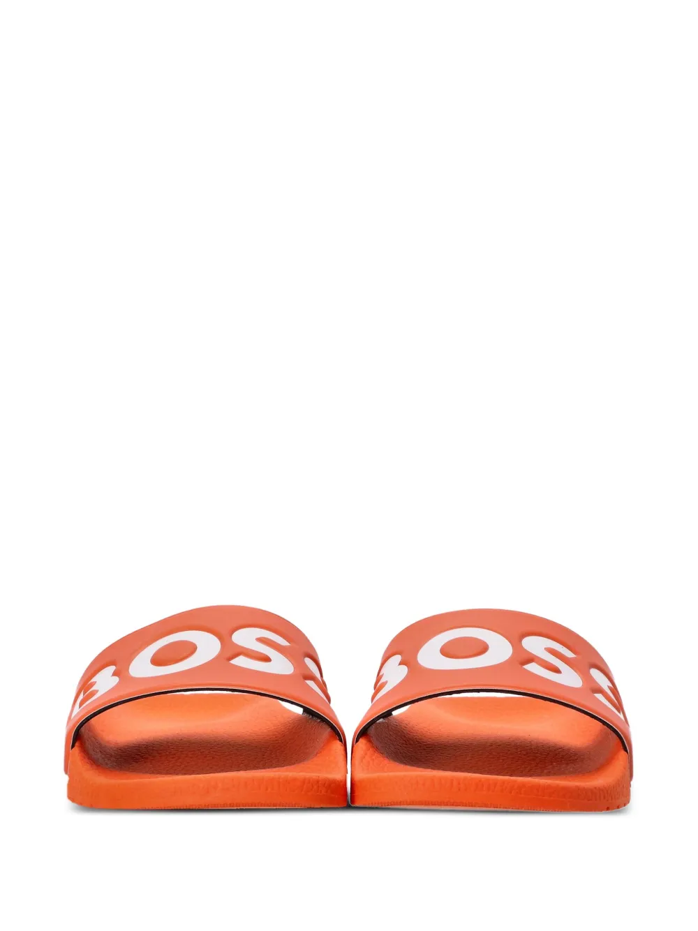 BOSS logo-detail slides Orange
