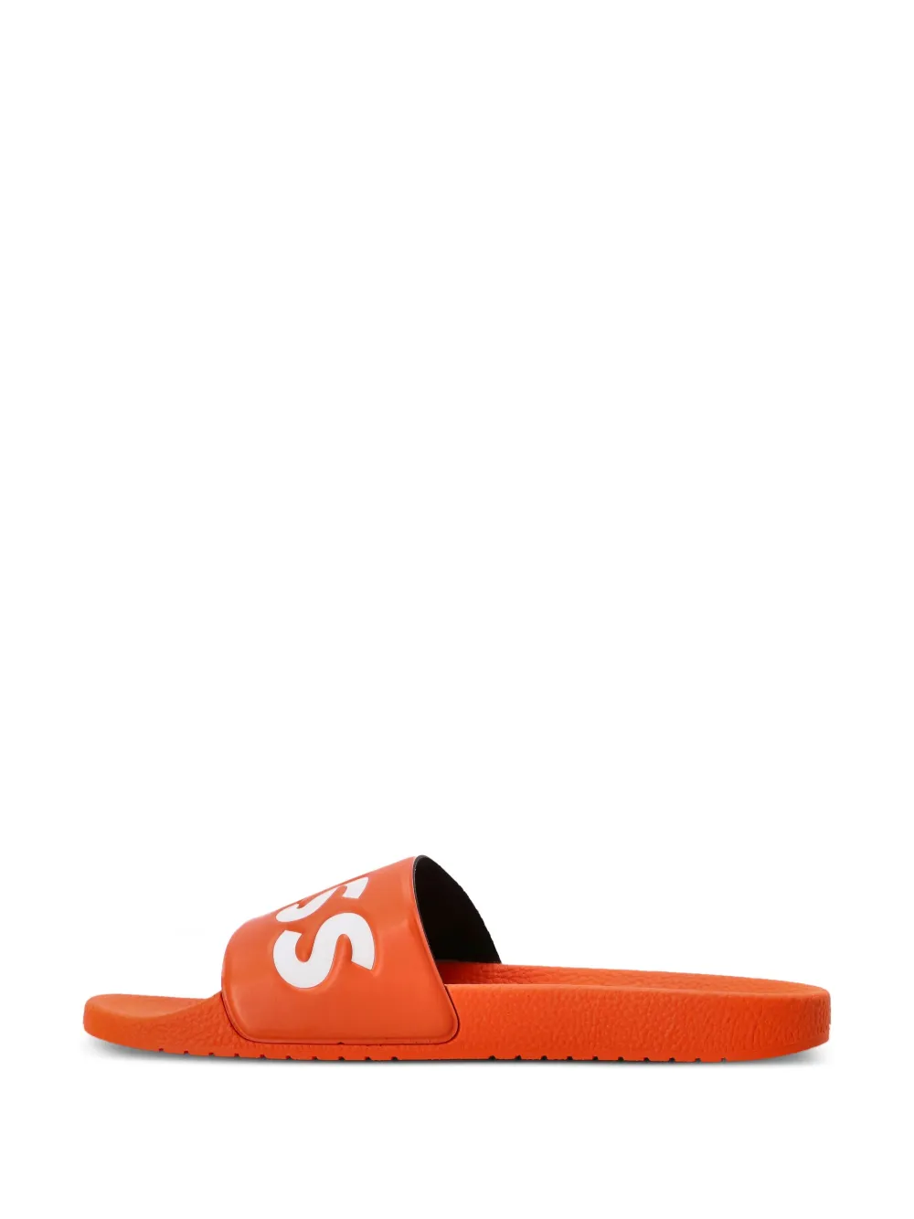 BOSS logo-detail slides Orange