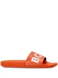 BOSS logo-detail slides - Orange