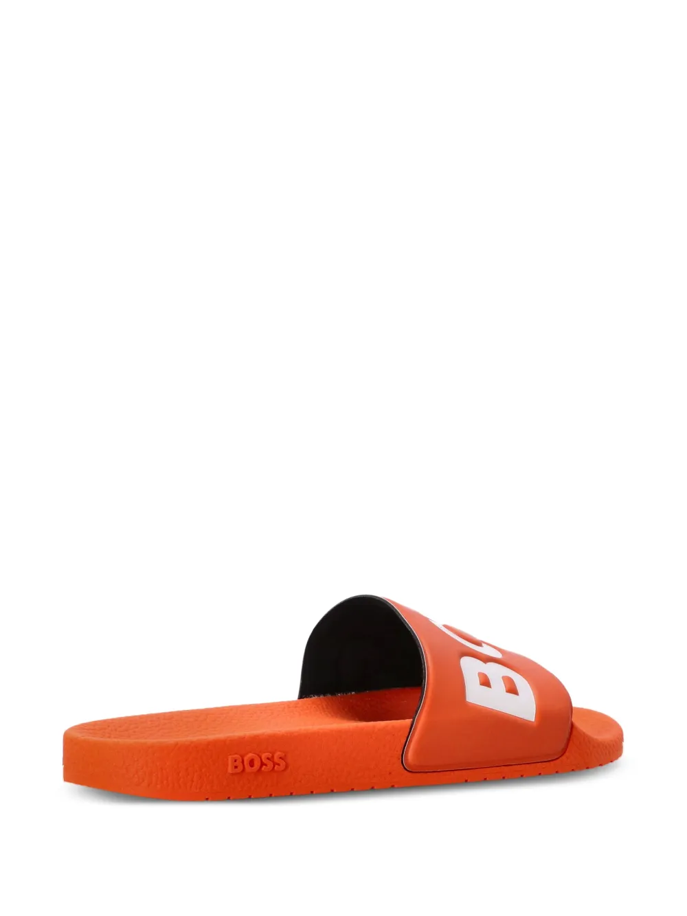 BOSS logo-detail slides Orange