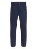 Cruna Anversa button-fly trousers - Blue