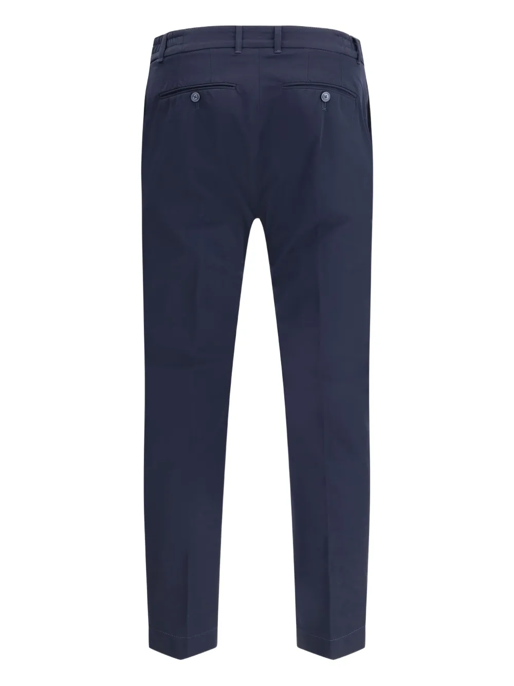 Cruna Anversa button-fly trousers - Blauw