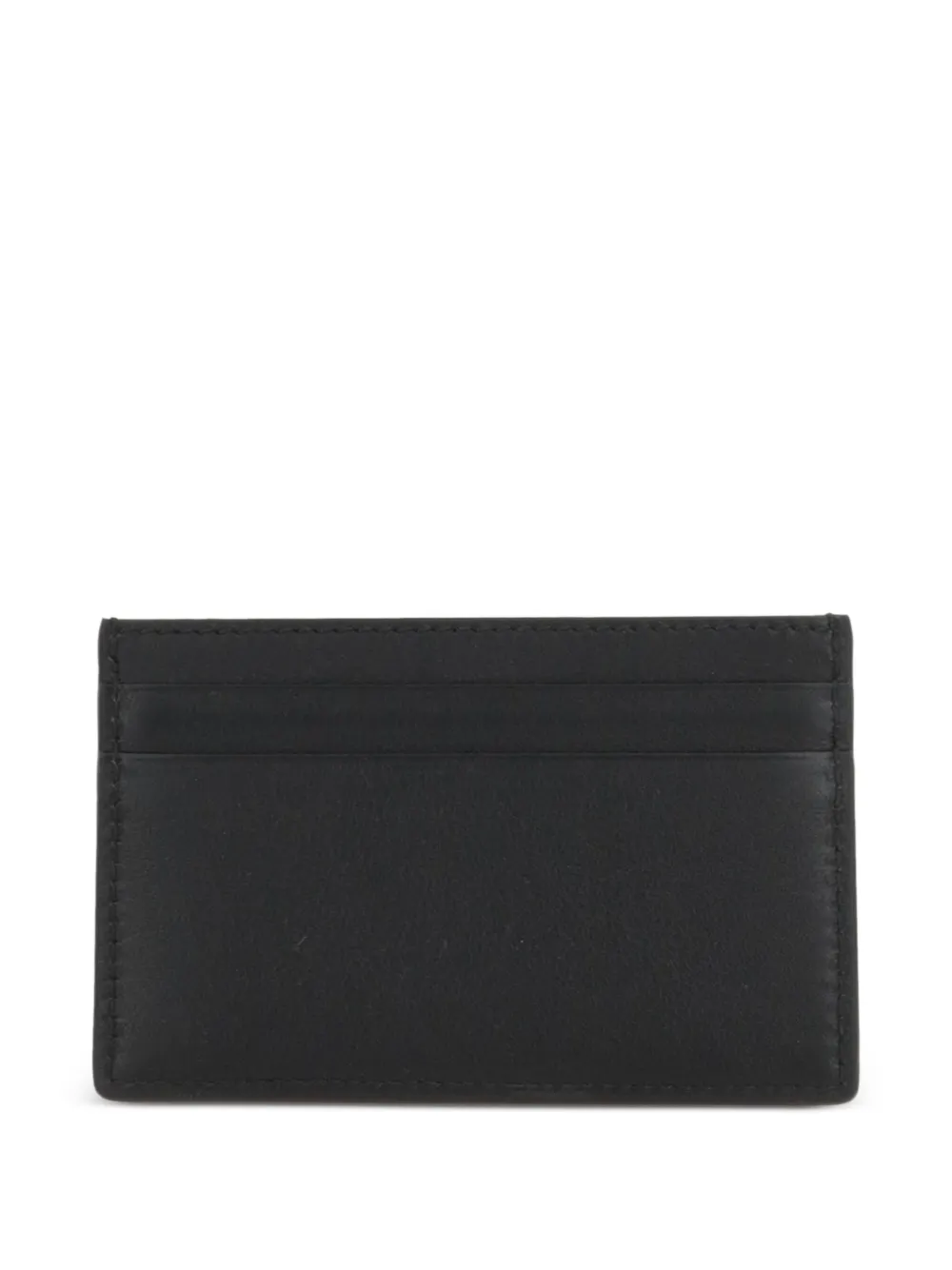Gucci Double G logo cardholder Zwart