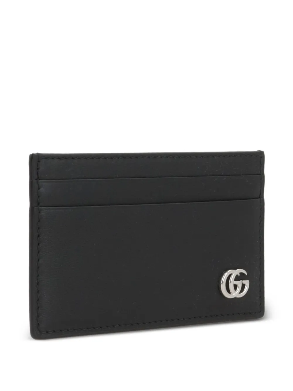 Gucci Double G logo cardholder Zwart