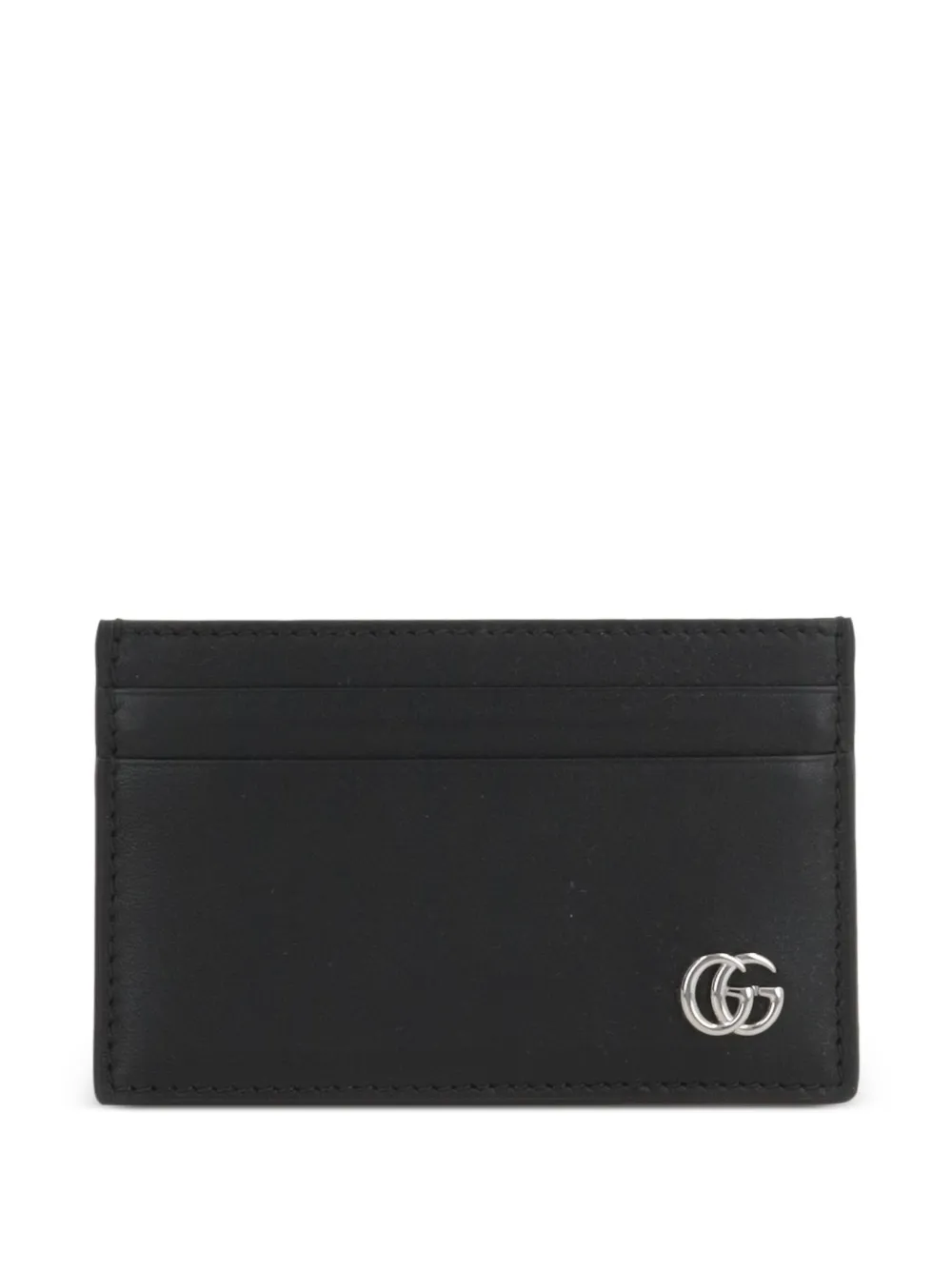 Gucci Double G logo cardholder Zwart