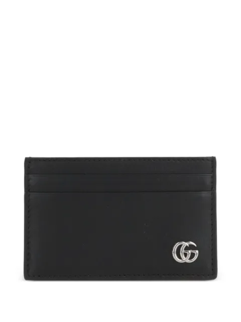 Gucci Double G logo cardholder