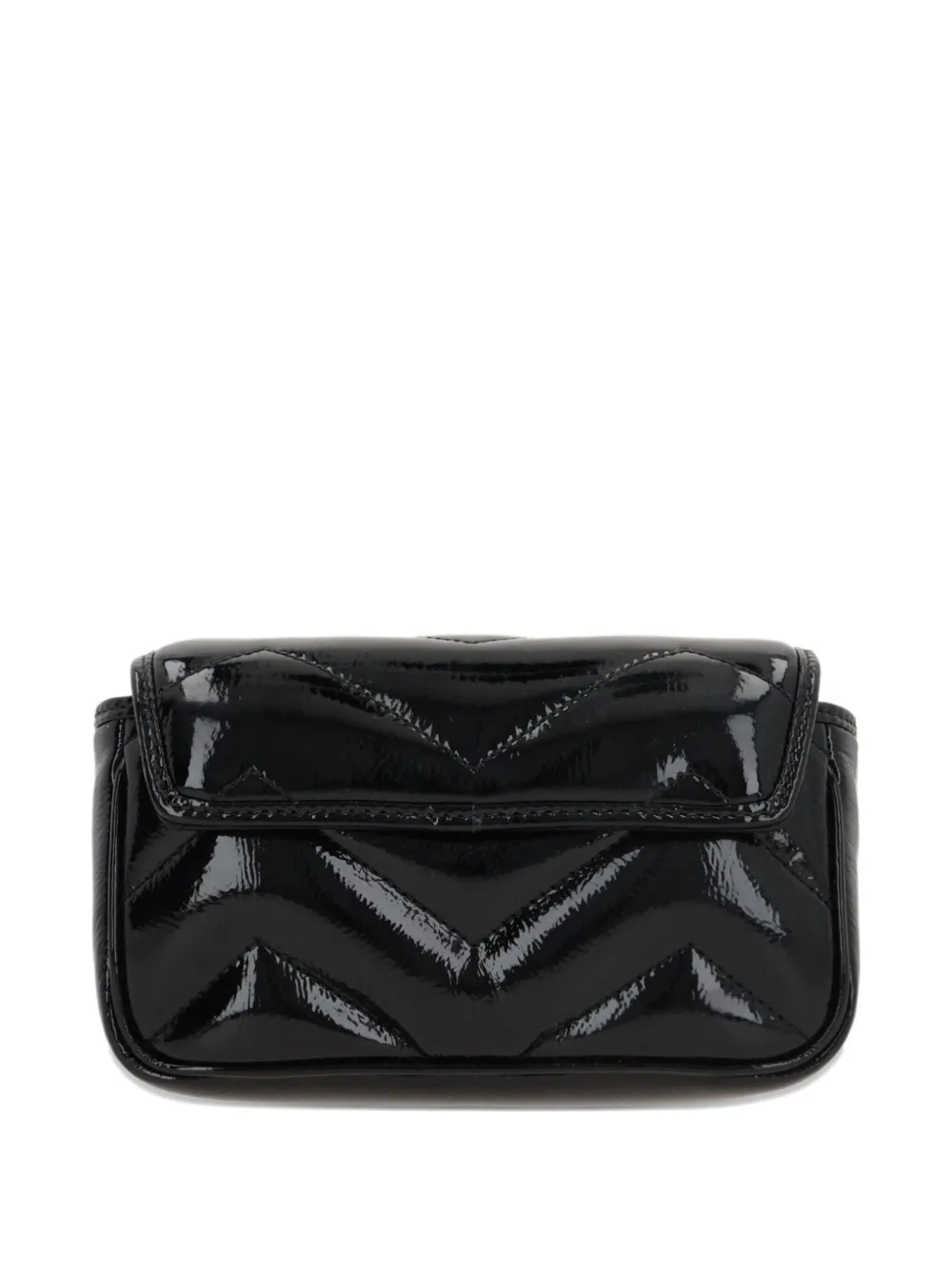 Gucci GG Marmont kleine schoudertas - Zwart