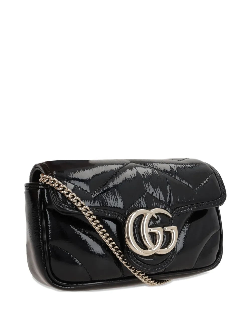 Gucci GG Marmont kleine schoudertas Zwart