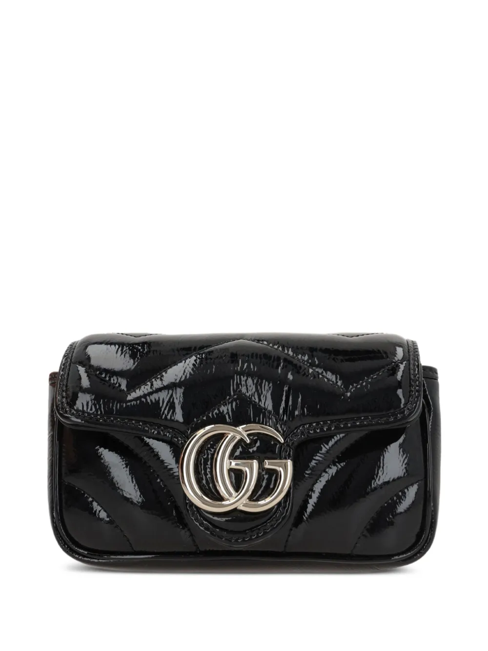 Gucci GG Marmont kleine schoudertas Zwart
