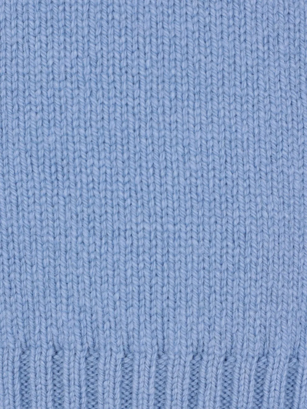 Gucci Felted Wool Knit Sweater With Intarsia In Blue