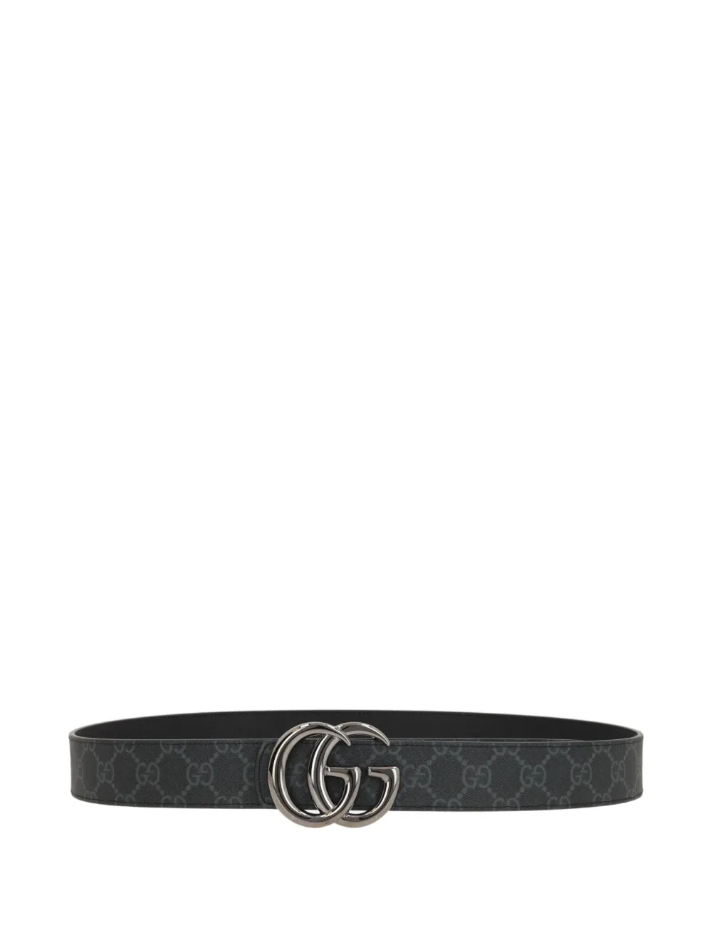 Gucci Double G-buckle belt Zwart