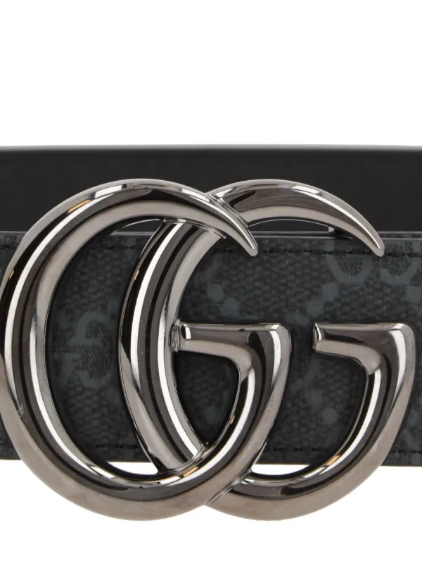 Gucci GG ベルト | ブラック | FARFETCH JP