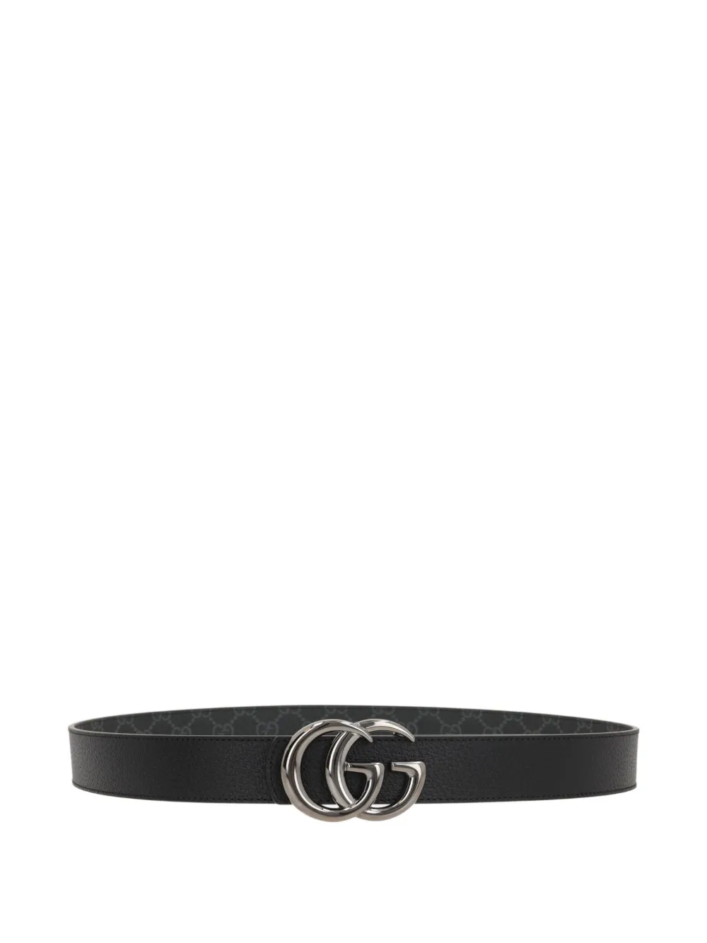 Gucci Double G gespriem Zwart