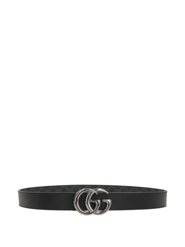 Gucci GG ベルト | ブラック | FARFETCH JP
