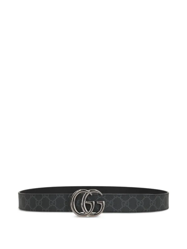 Gucci GG ベルト | ブラック | FARFETCH JP