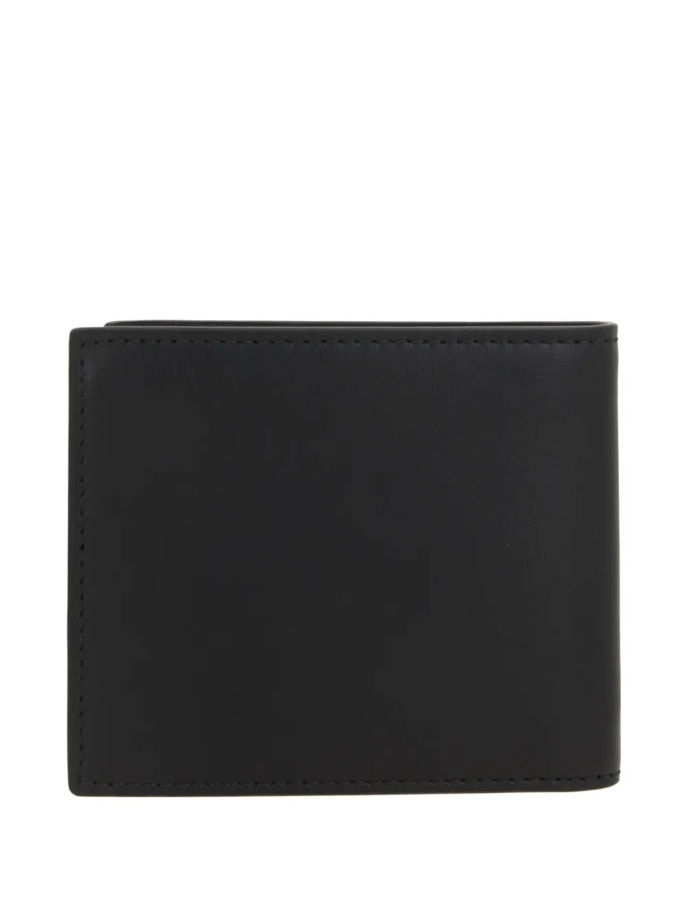 Gucci Leren portemonnee met GG-logo Zwart
