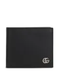 Gucci GG leather wallet - Black