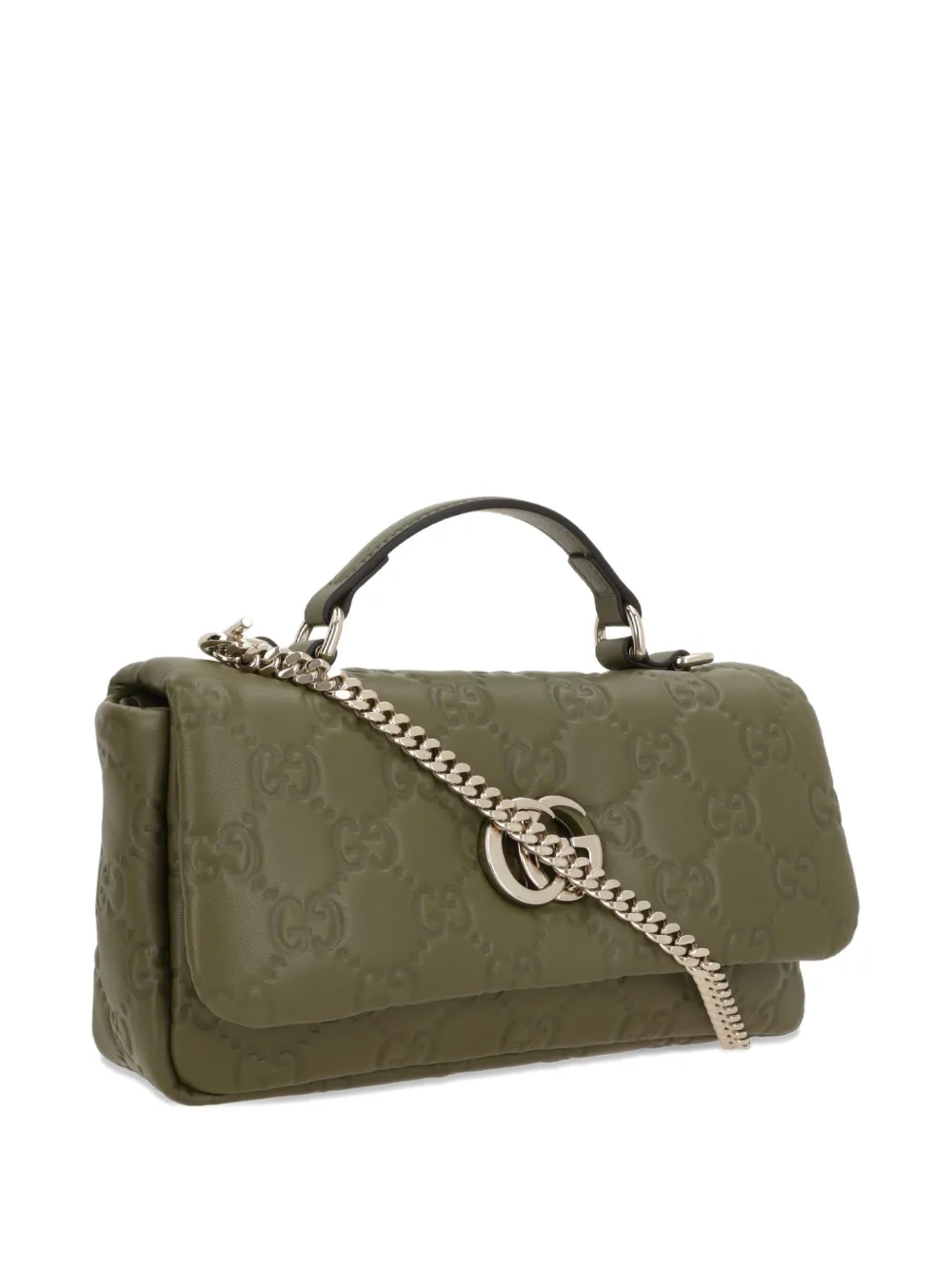 Gucci mini GG Milano tote bag Groen