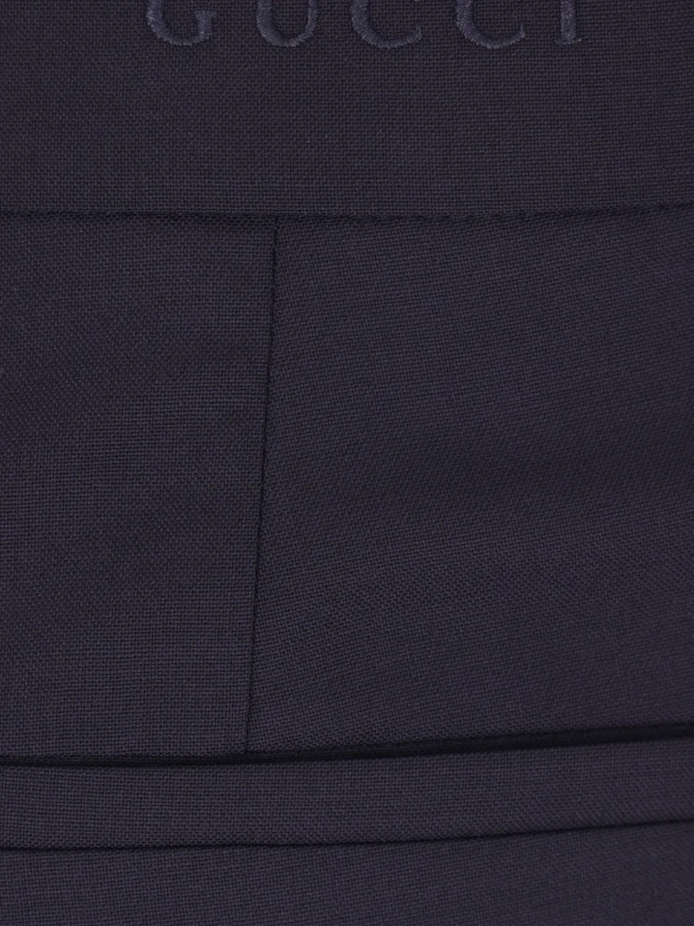 Gucci Wollen broek Blauw