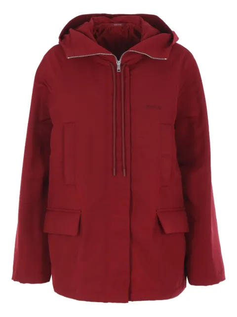 Gucci hooded logo jacket