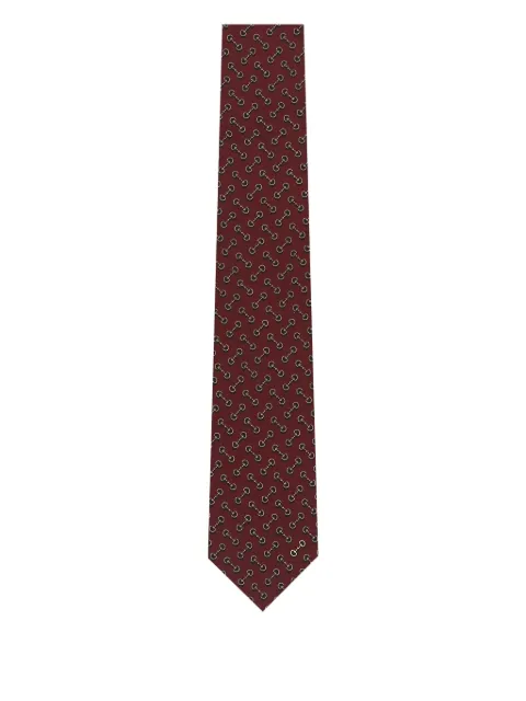 Gucci horsebit-pattern tie