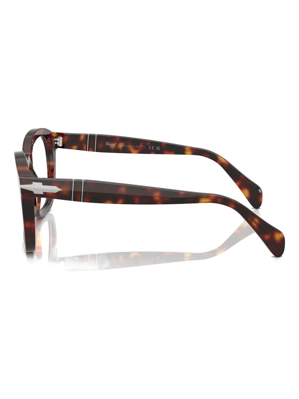 Persol square-frame glasses Bruin