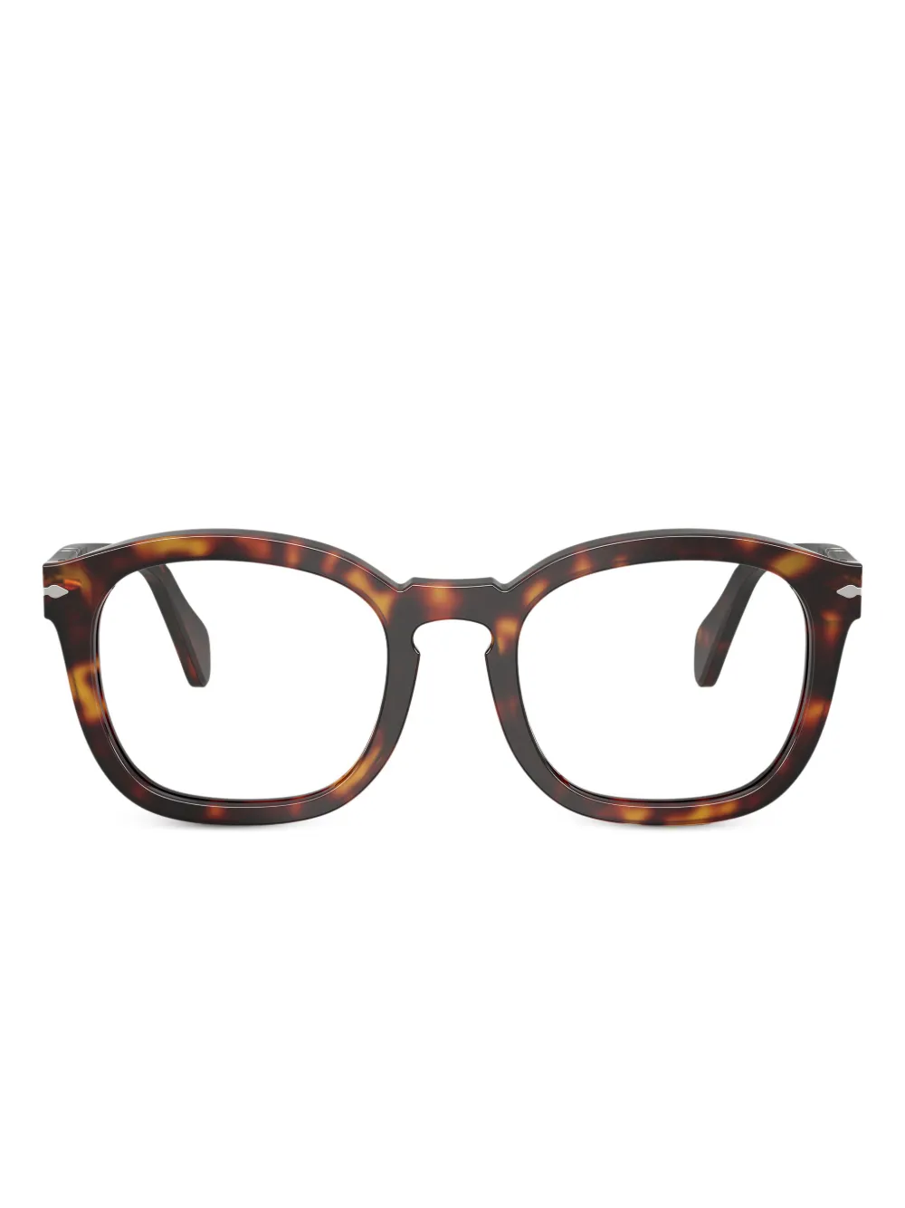 Persol square-frame glasses | Brown | Image 1