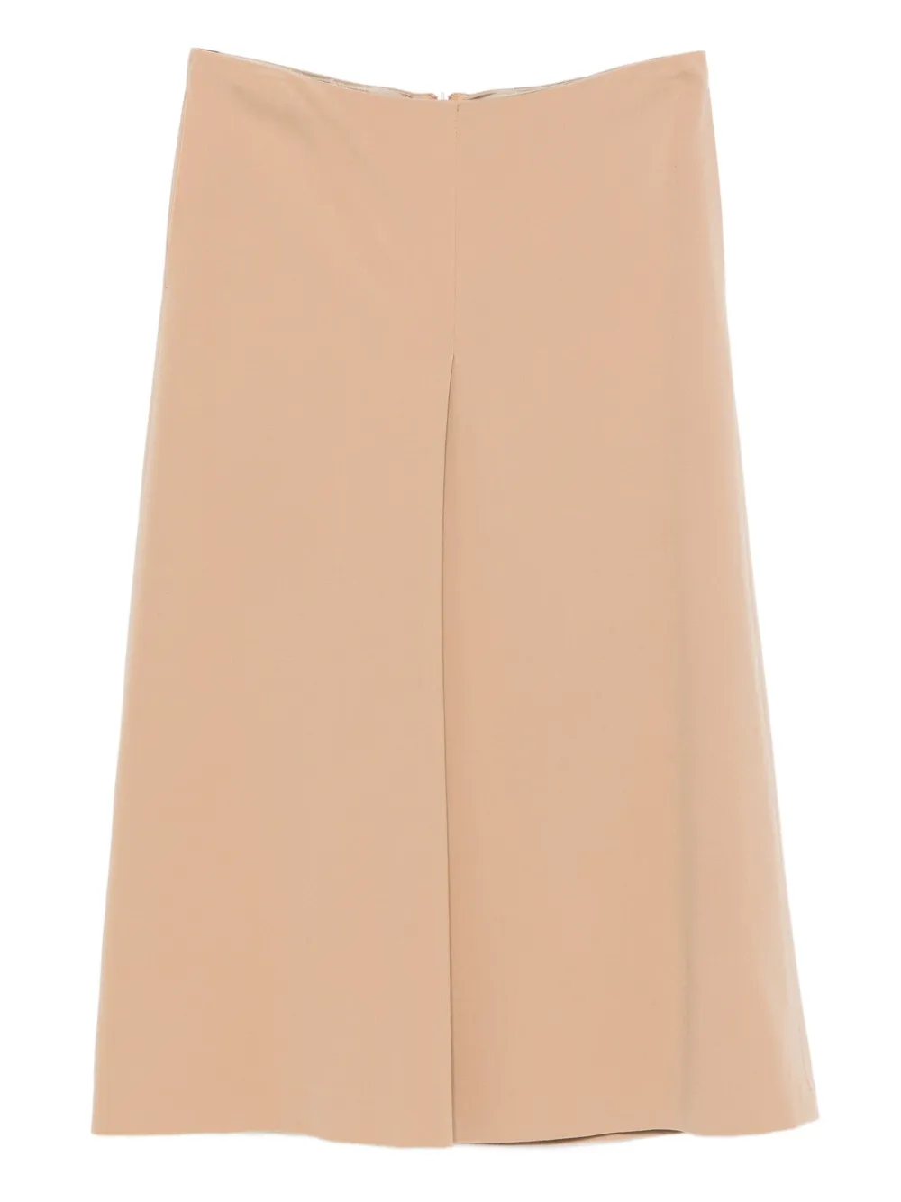 2010s rear-slit skirt