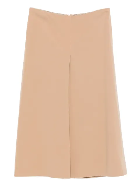 Jil Sander Pre-Owned تنورة بفتحة خلفية من عقد 2010