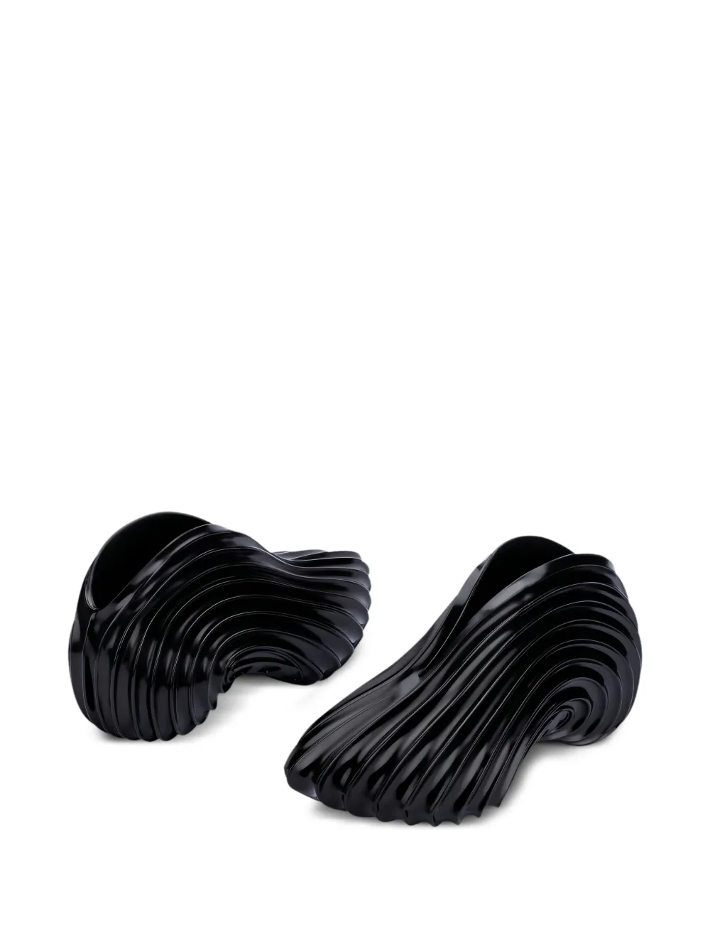 Melissa x Diesel Quantum sneakers Zwart