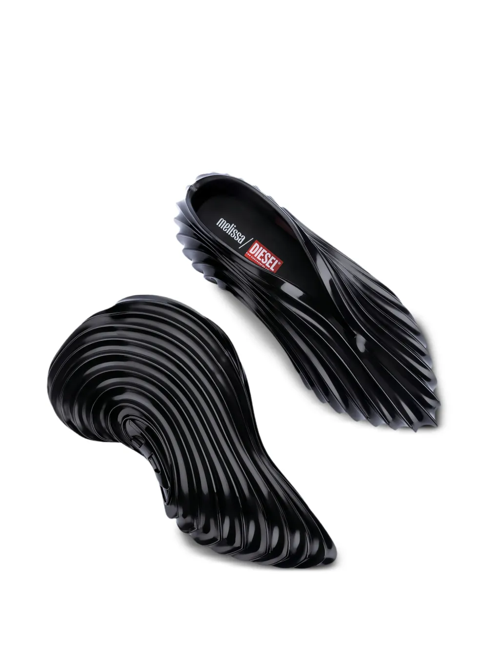 Melissa x Diesel Quantum sneakers Zwart