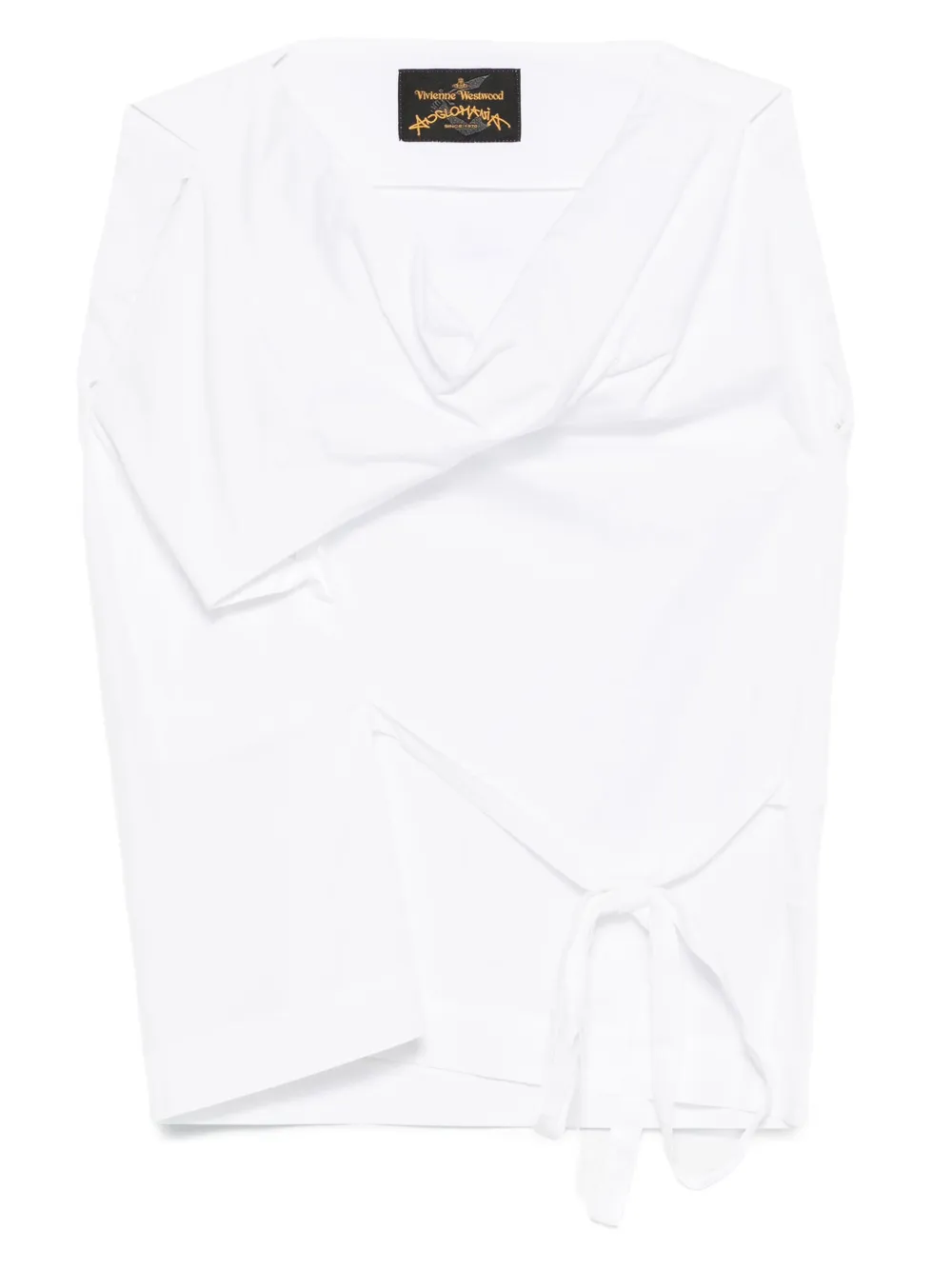 2016-2017 twisted blouse